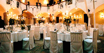 банкет-сервировка