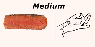 medium степень прожарки мяса