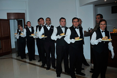 waiters