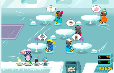 android-penguin-diner